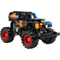 Klocki LEGO 42219 Monster Jam Grave Digger Ogień i lód TECHNIC